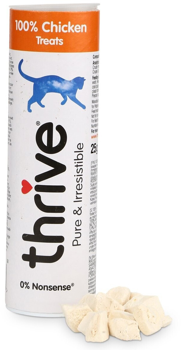 Thrive cat treats chicken on sale