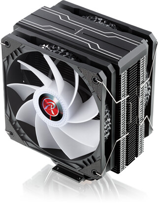 Raijintek ELEOS 12 DUO RBW