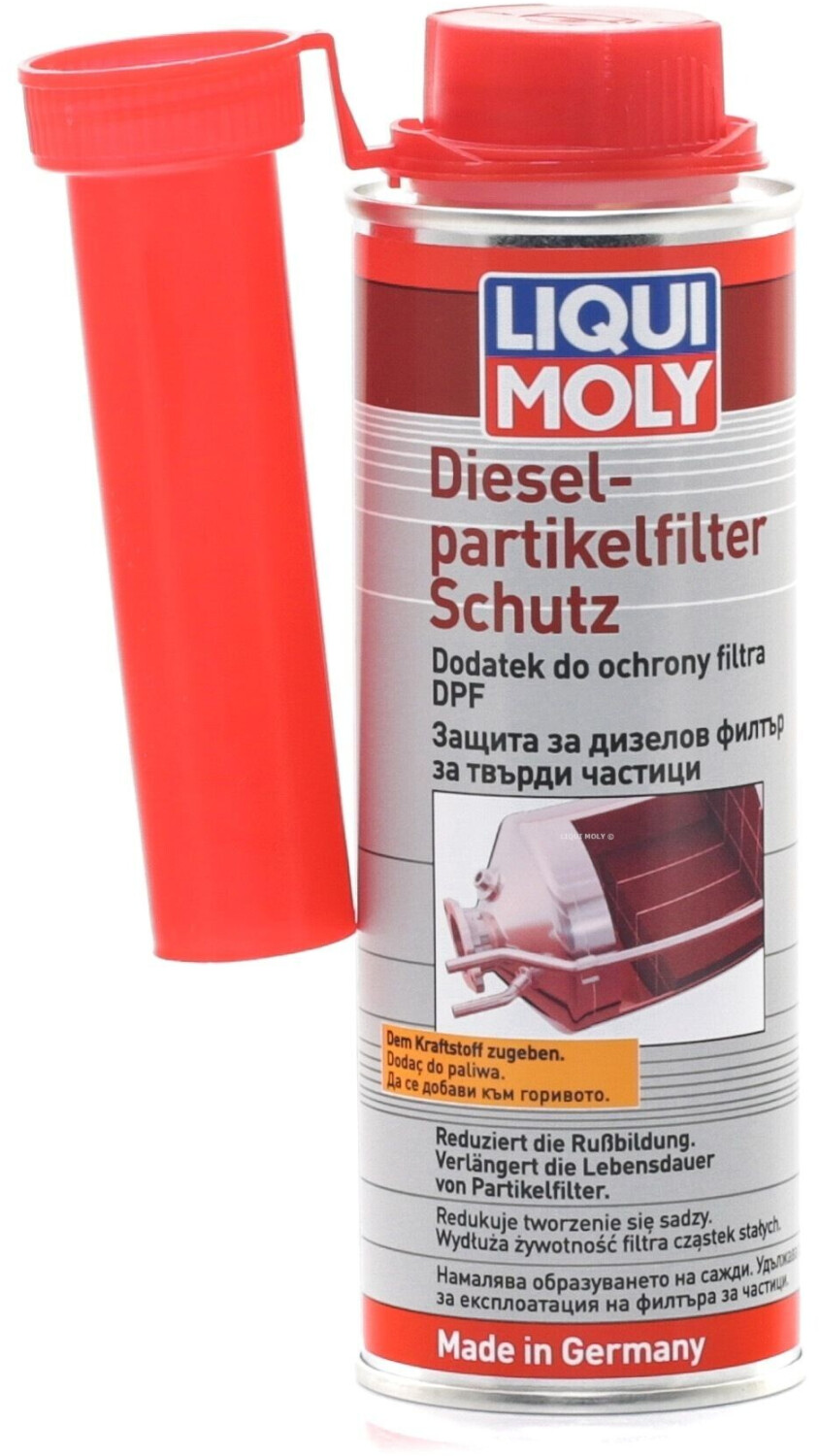 Liqui Moly 2650 Ruß Diesel Partikelfilter Schutz 250ml Additiv DPF