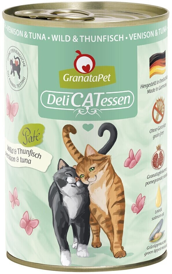 GranataPet DeliCatessen Pure Venison Can 400g