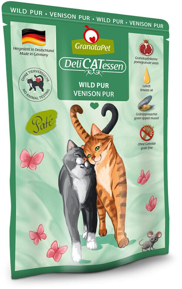 GranataPet Pâtée pour chat Pouch 85g GranataPet Pâtée pour chat Pouch 85g
