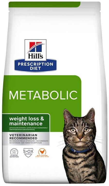 Hill's Presciption Diet Feline Metabolic Weight Management Dry 3kg