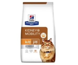Hill's Prescription Diet Feline k/d + Mobility Chicken Dry 3kg