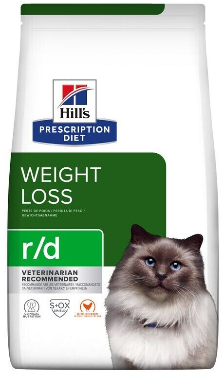 Hill's Prescription Diet Feline r/d Weight Reduction Dry Food 3kg