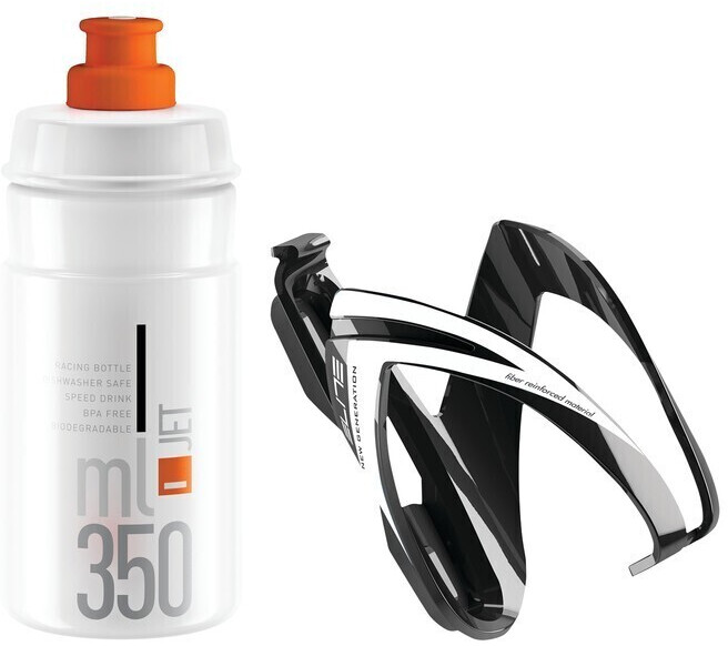Elite CEO (350ml) Set White/Orange