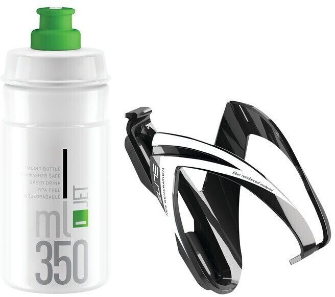 Elite CEO (350ml) Set White/Green