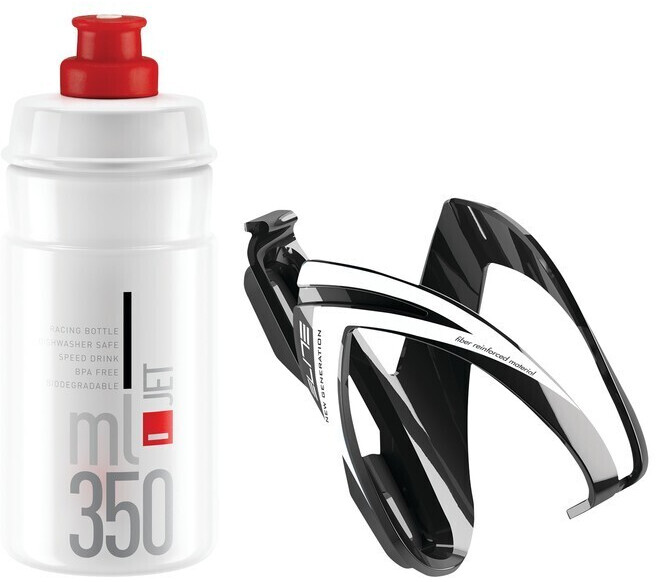 Elite CEO (350ml) Set White/Red II