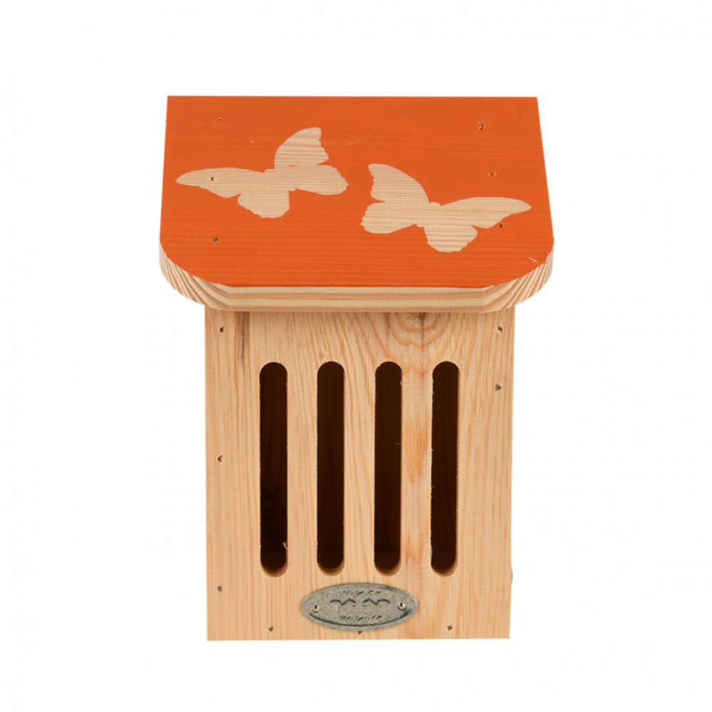 Esschert Maison papillons pochoir (WA81)