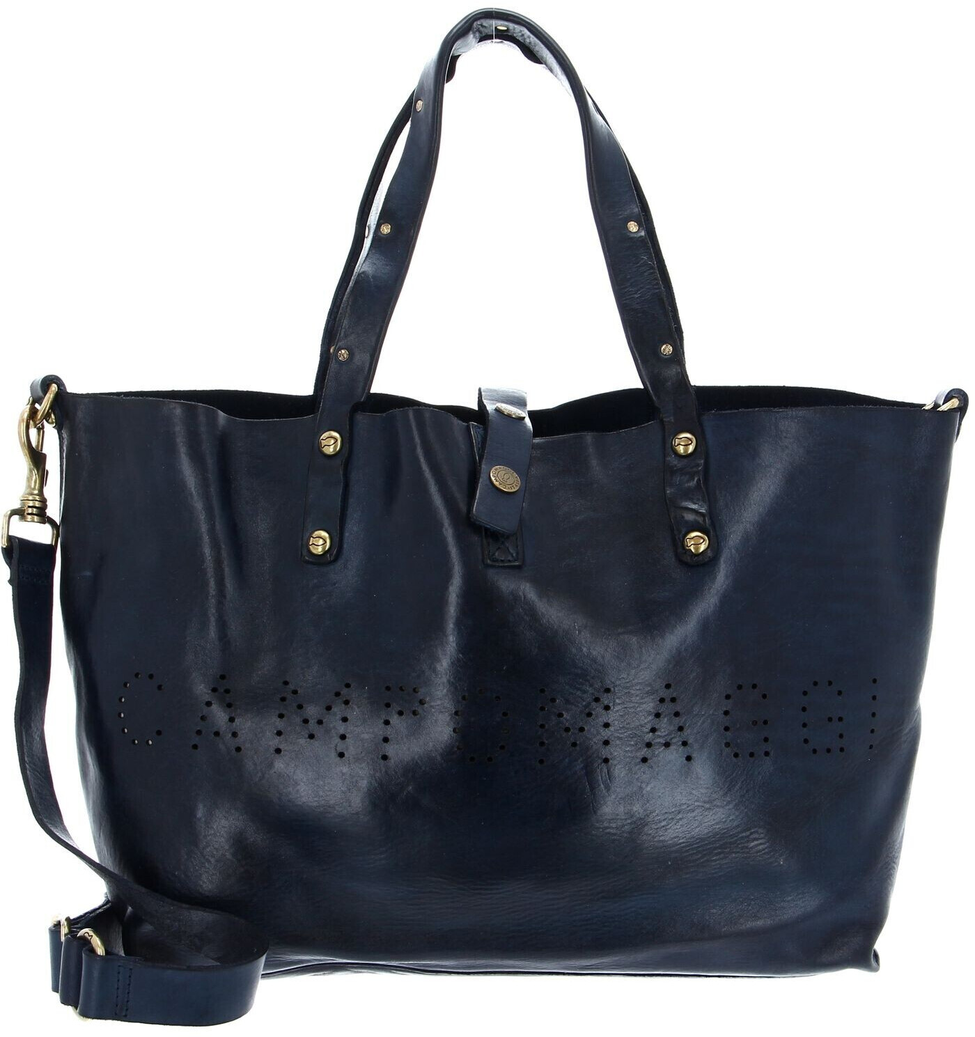 Campomaggi Helena Shopper (C000290ND-X2055) blue