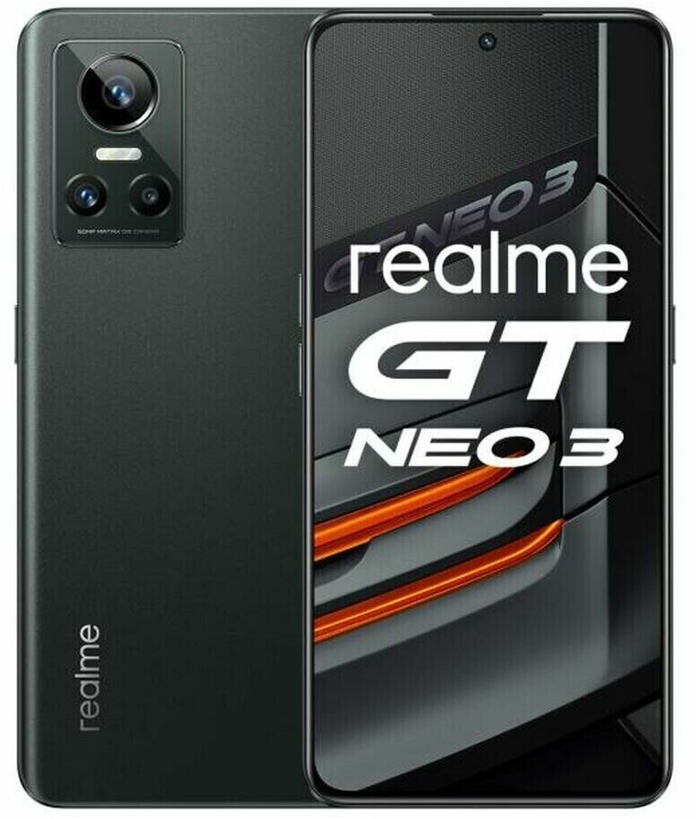 Realme GT Neo 3 80W Asphalt Black