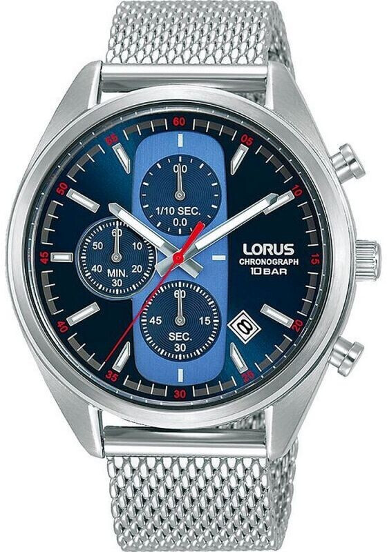 Lorus watches chronograph 100m top