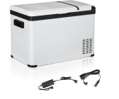 AAOBOSI Kompressor Kühlbox,auto kühlbox,30L kühlbox für die Lagerung von  Getränke und Essen,-20℃-20℃,12/24V,Kühlbox Elektrisch mit WIFI-Steuerung  und