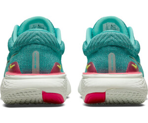 Nike ZoomX Run Flyknit Women washed teal/pink prie/barely green/black desde 115,00 € | Compara precios en
