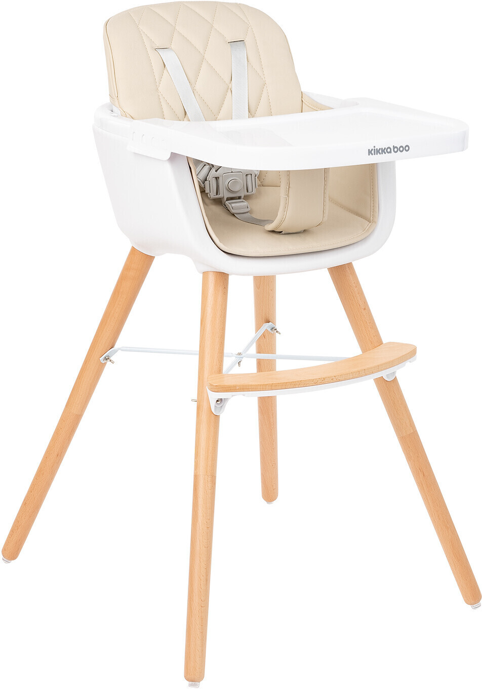 KIKKABOO Woody 2 in 1 beige