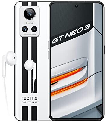 Realme GT Neo 3 80W blanc sprite