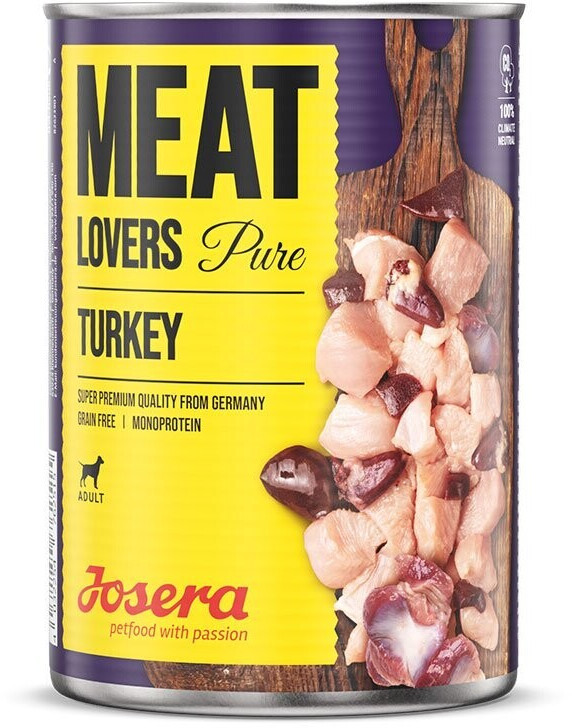 Josera Meat Lovers Pure Turkey wet food 400g