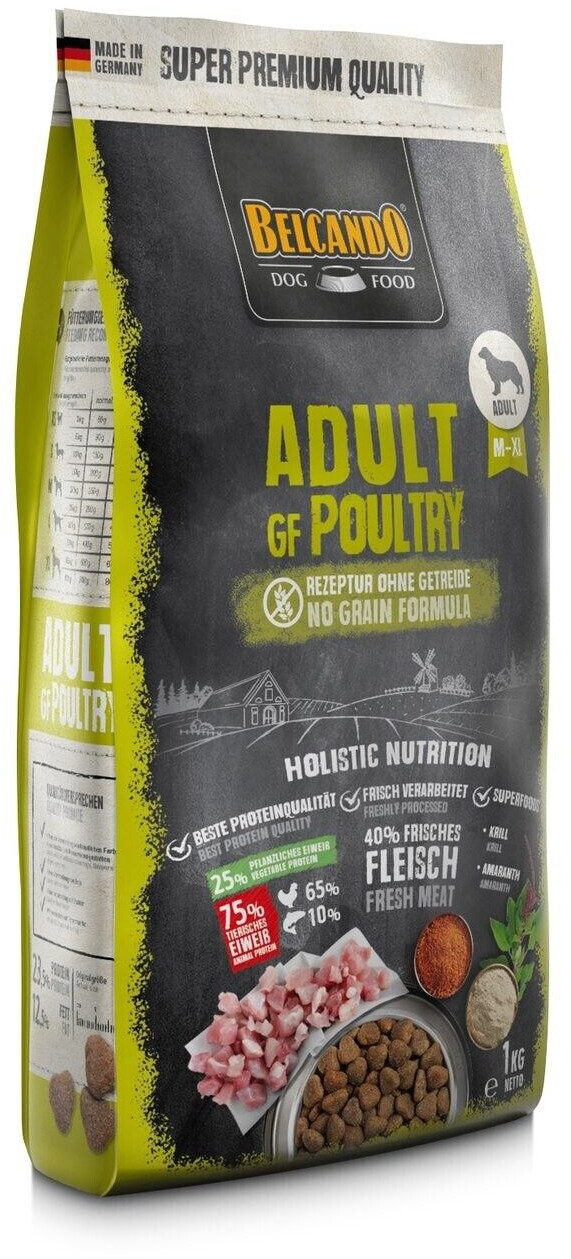 Belcando Adult dog GF Poultry dry food