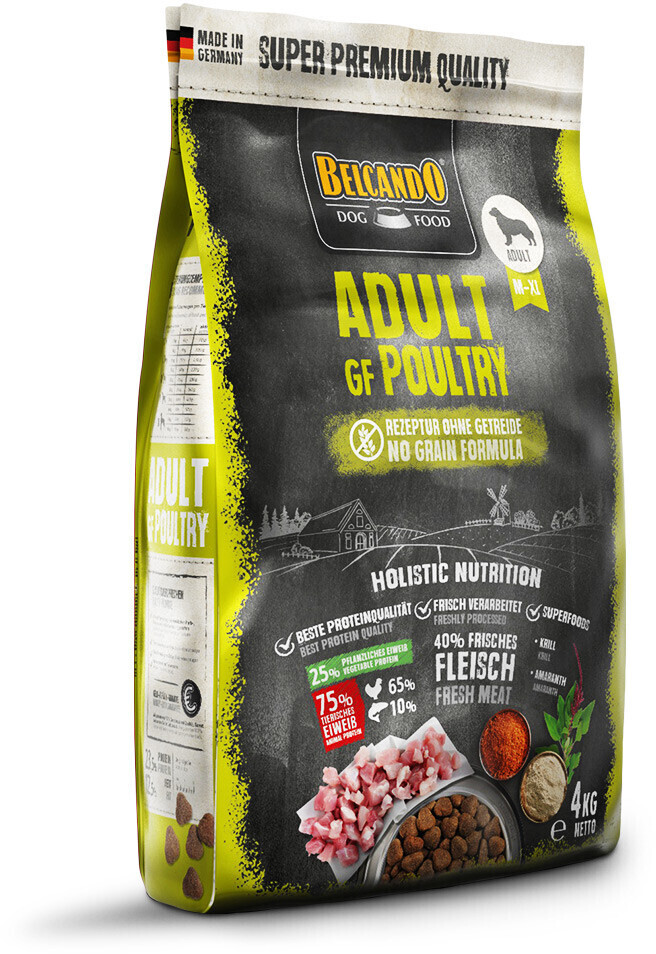 Belcando Croquettes pour chien food 4kg Belcando Croquettes pour chien food 4kg