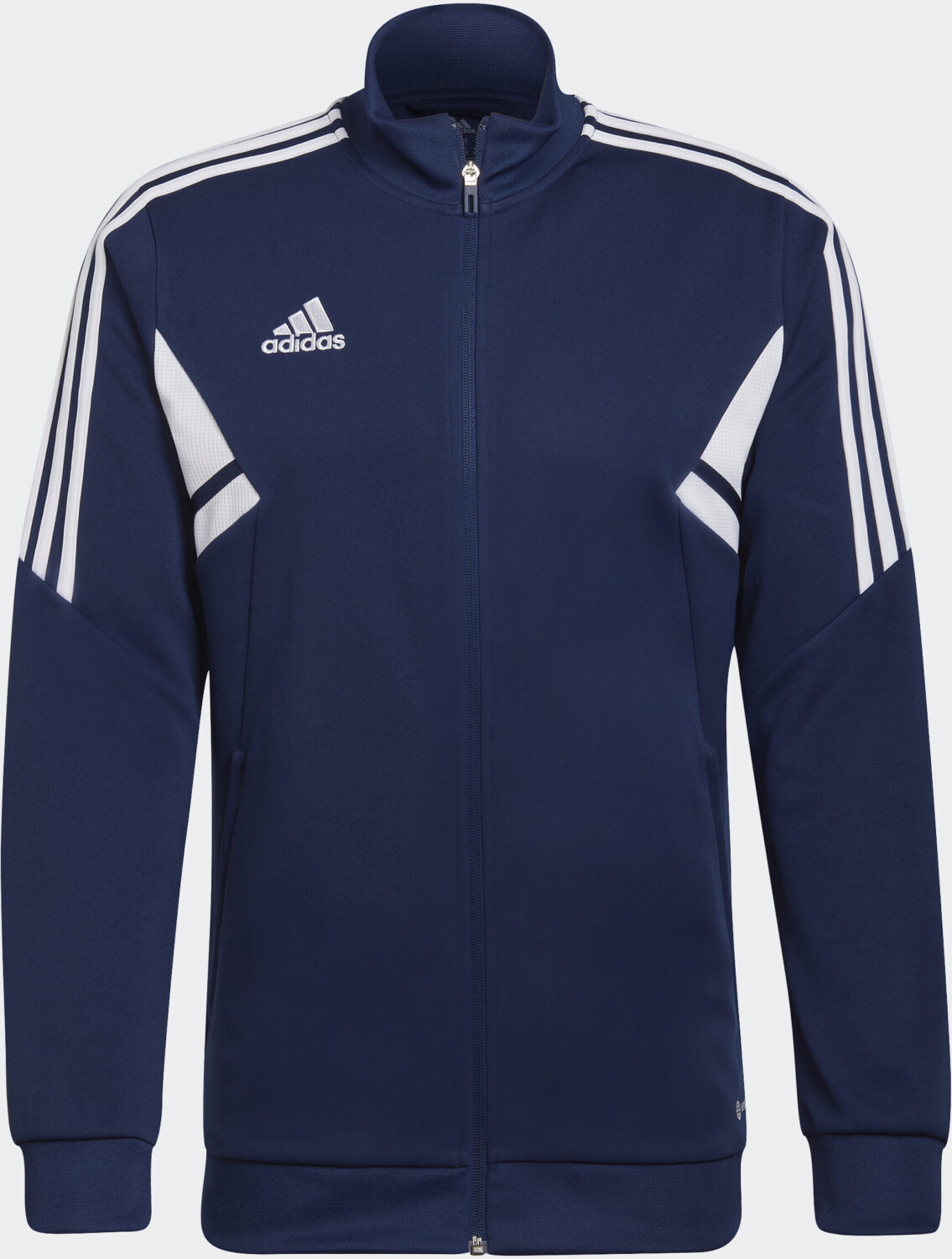 Adidas jackets us navy shop