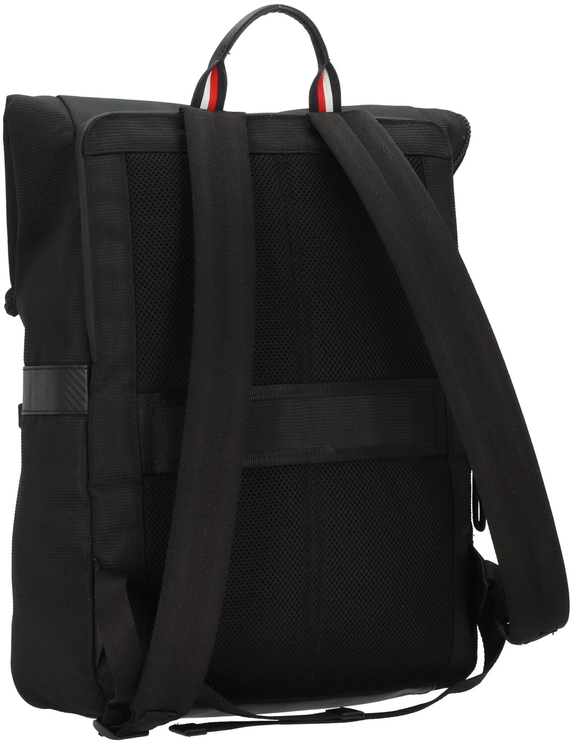 Tommy Hilfiger Elevated Nylon Flap Backpack (AM0AM07765) black ab 127