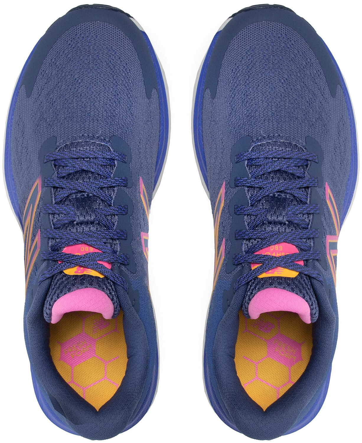 New balance 680 damen orange on sale