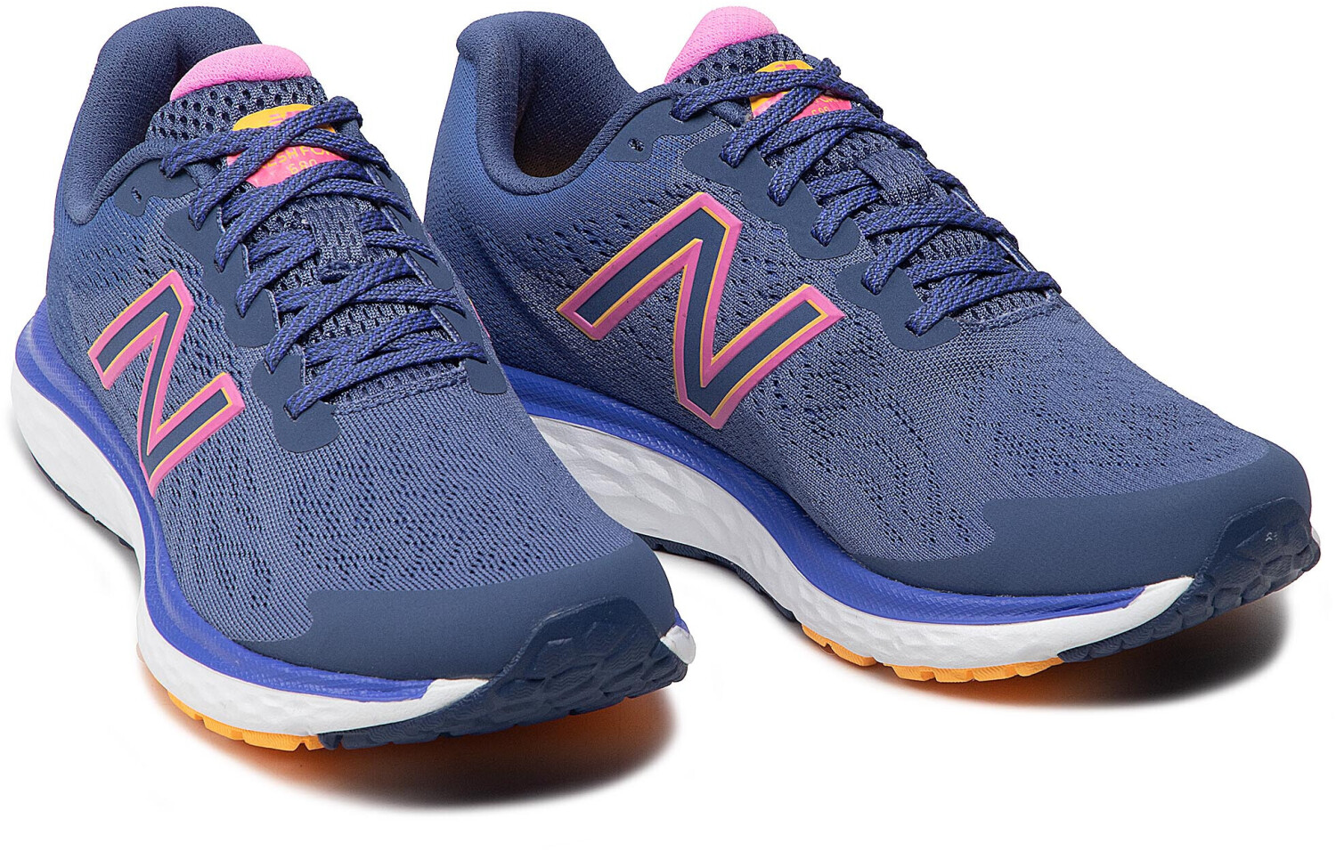 New balance 680 damen orange 2025