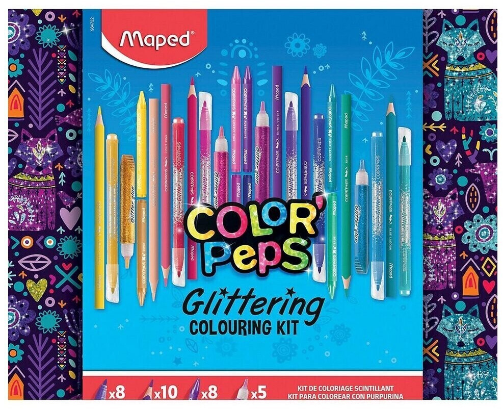 Maped Color'Peps Colouring Kit (984722) au meilleur prix sur