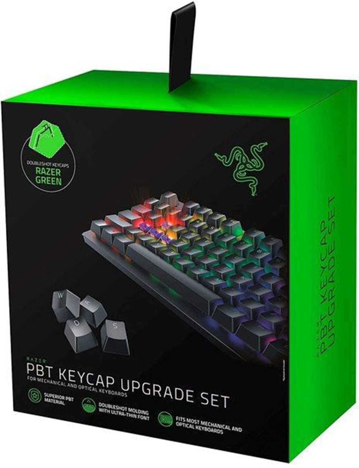 Photos - Other for Computer Razer PBT Keycap Upgrade Set Green 