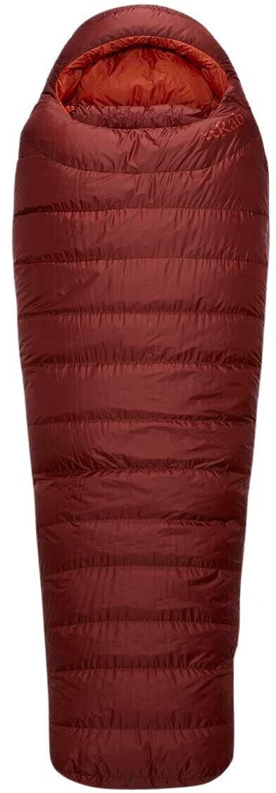 Rab Ascent 900 Sleeping Bag Regular oxblood red
