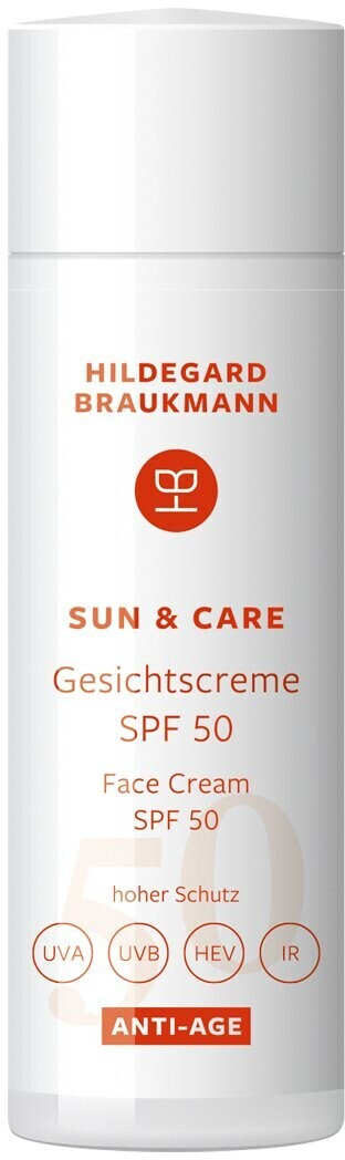 Hildegard Braukmann Sun & Care Face Cream SPF 50 (50ml)
