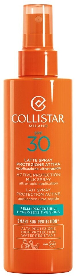 Photos - Sun Skin Care Collistar Active Protection Milk Spray  (200ml)