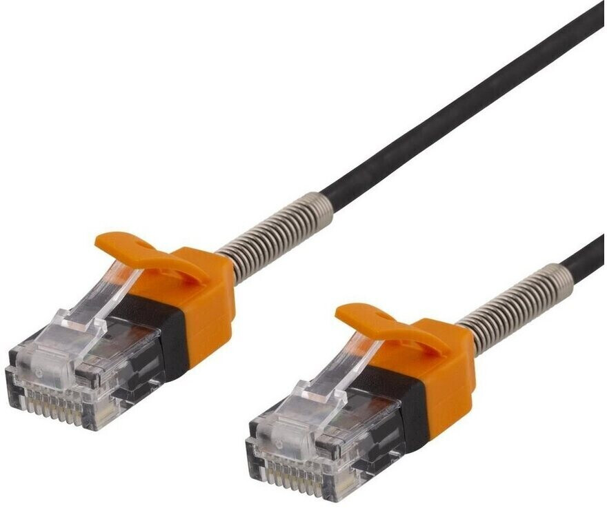 Deltaco Patchcable CAT 6A U/UTP 10m Black