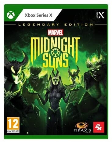 Marvel Midnight Suns : Édition Légendaire (Xbox One/Xbox Series X)