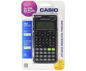 Casio FX-350ES Plus-2 Wissenschaftlicher Taschenrechner 