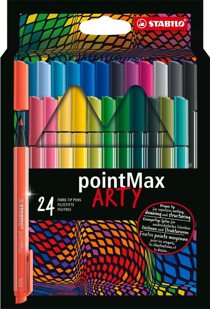 STABILO pointMax Arty 24