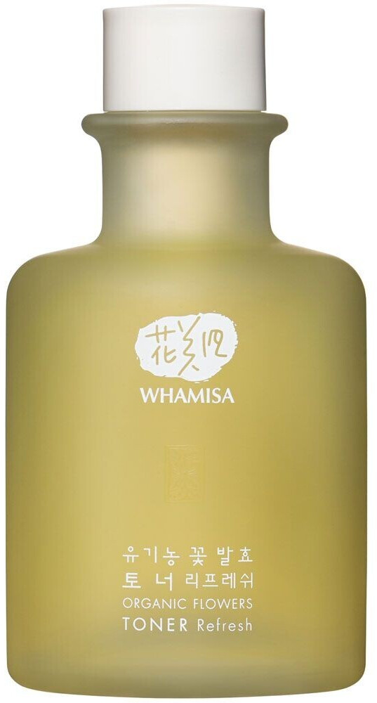 Whamisa Organic Flowers Toner (155ml)