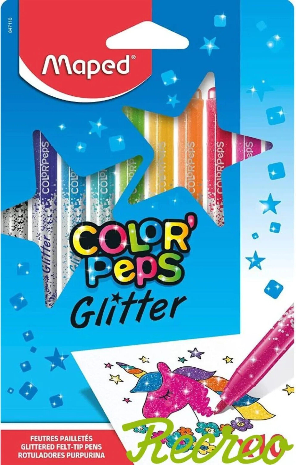Maped Color'Peps Glitter 10 (847110)