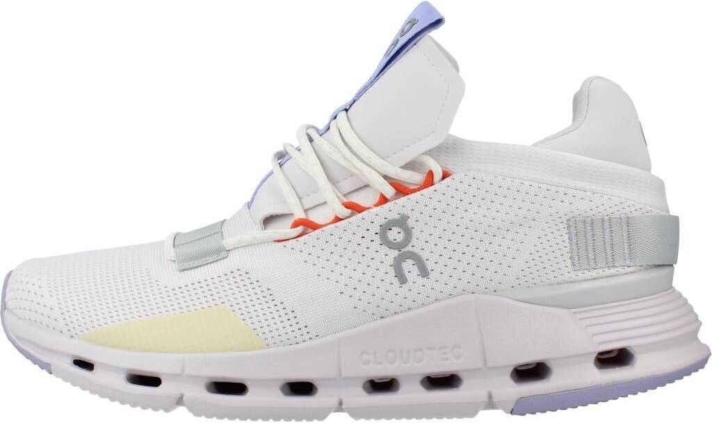 On Cloudnova Women (26.98982) white glacier