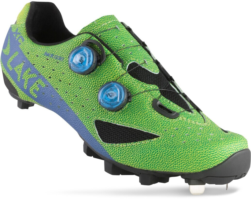 Lake MX 238-X Wide bleu vert