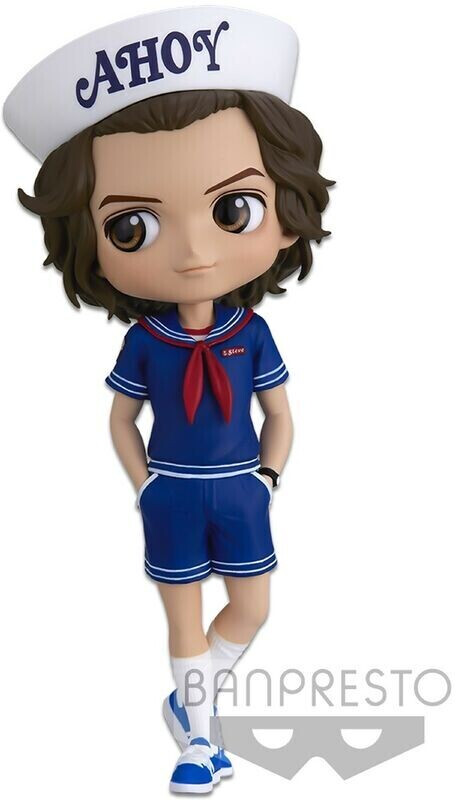 Banpresto Stranger Things Q posket - Steve