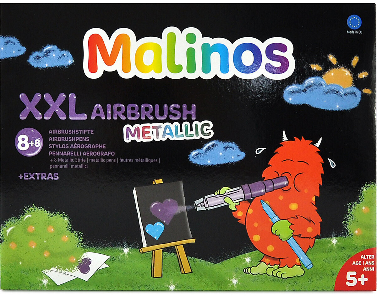 Malinos XXL Airbrush Metallic (300969)