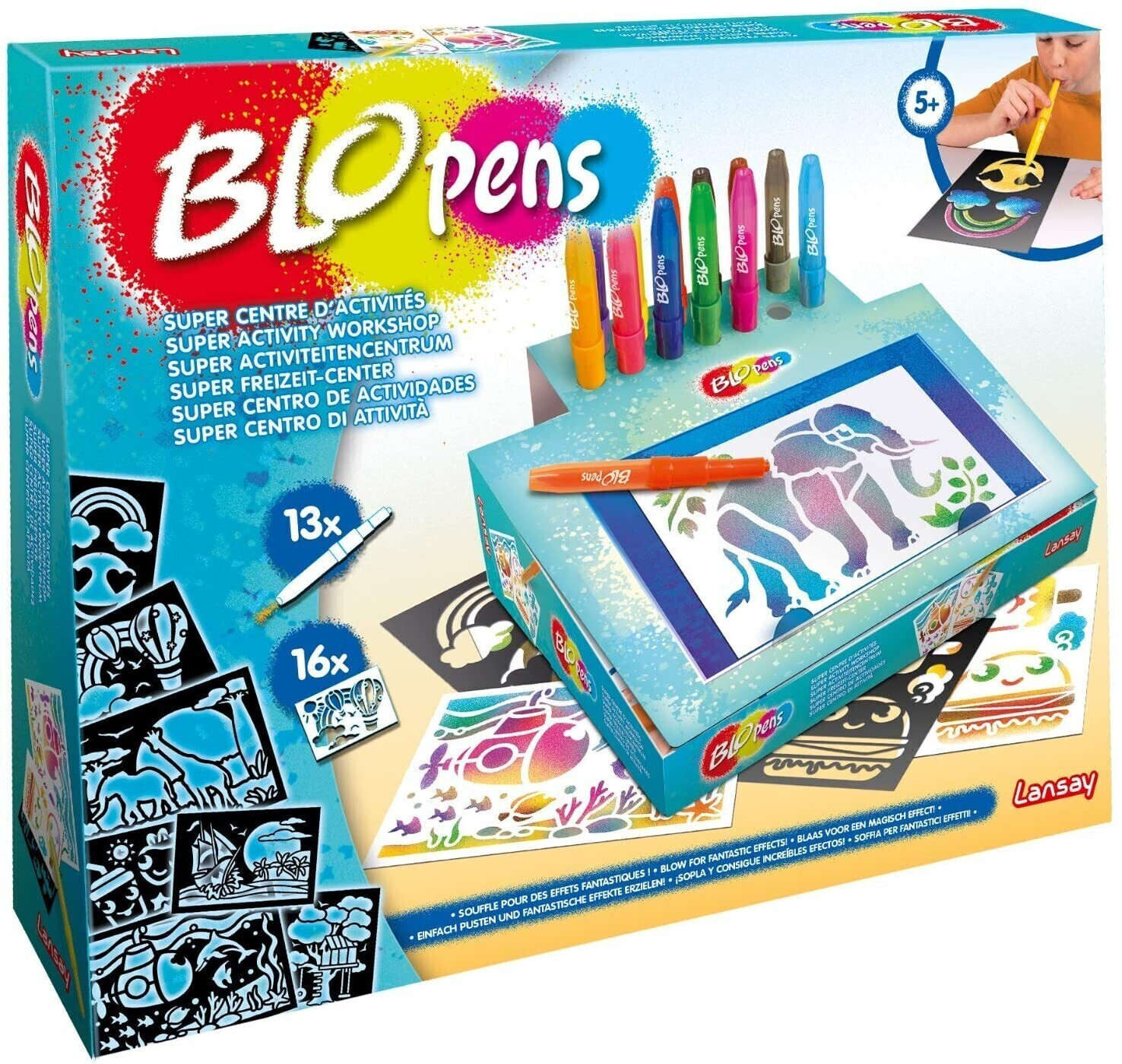 Lansay Blopens Super centre d'activités (23424)