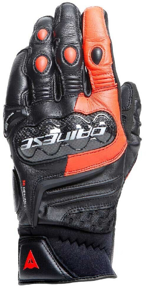 Dainese Gants Carbon 4 noir/rouge/blanc
