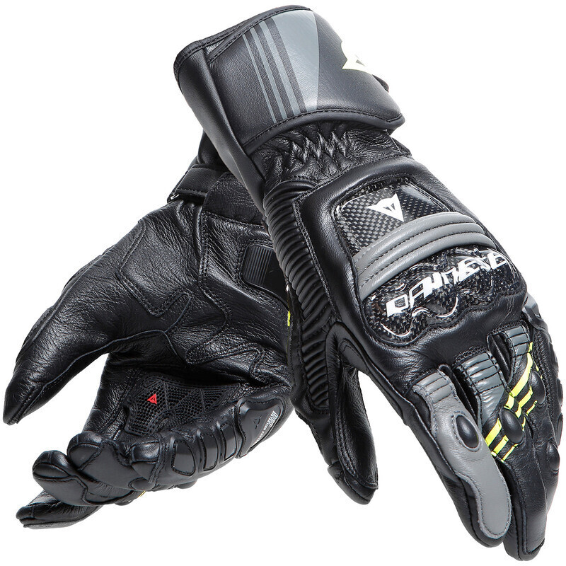 Dainese Gants Carbon 4 noir/gris/jaune
