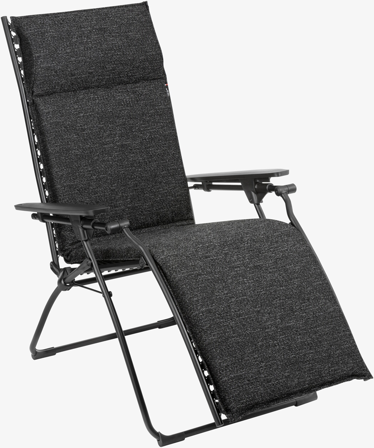 Lafuma-mobilier Bayanne Garden Recliner Sunbrella ebène