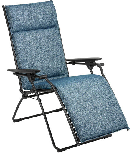 Lafuma-mobilier Bayanne Garden Recliner Sunbrella cobalt