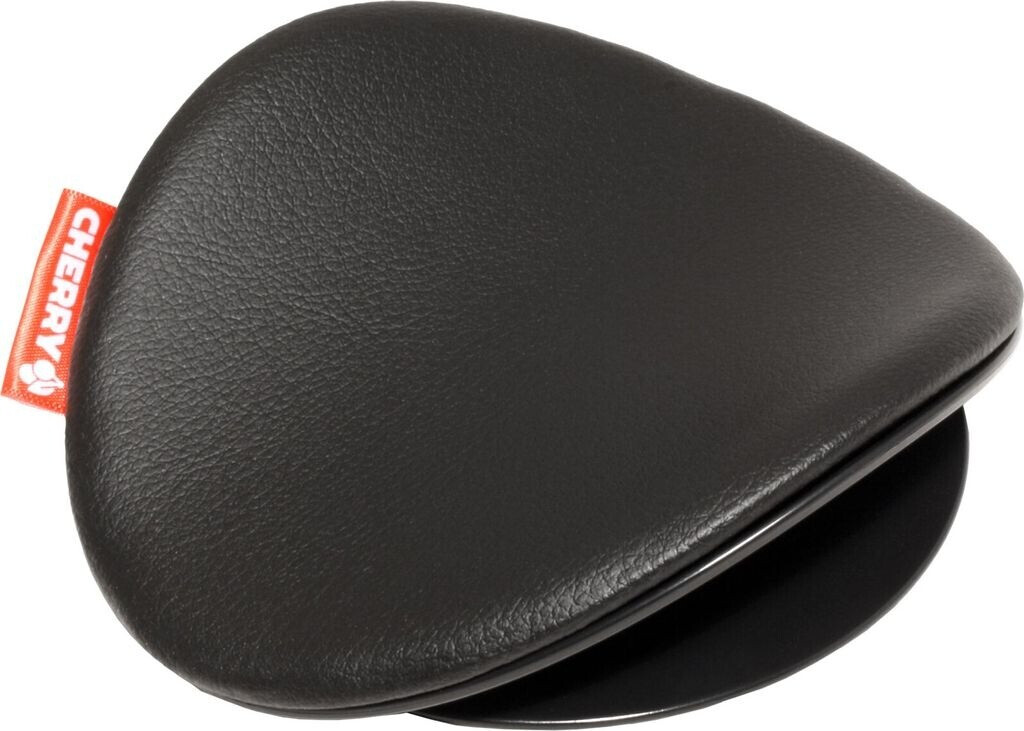 Bracciolo Scorrevole Cherry SLIDEPAD ERGO, Ergonomico Per Scrivania, Con Certificazione IGR, Nero, 1 Pezzo