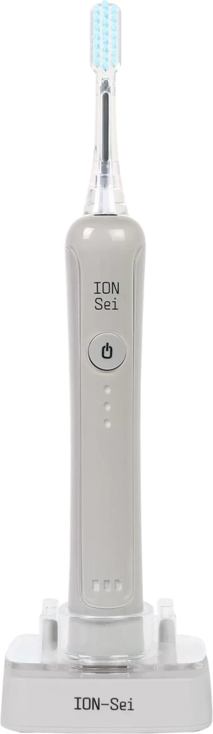 ION-Sei Sonic Toothbrush with Ion Technology Moon Grey