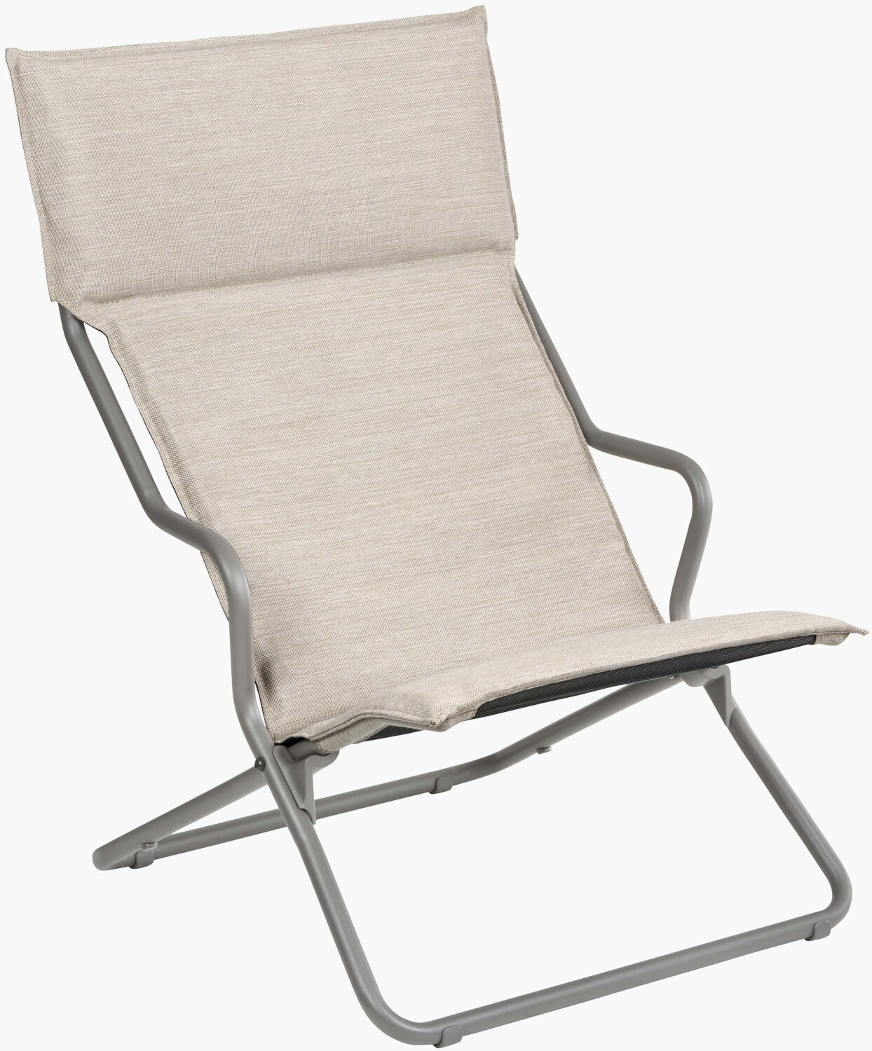 Lafuma Ancône Lounger Hedona latte