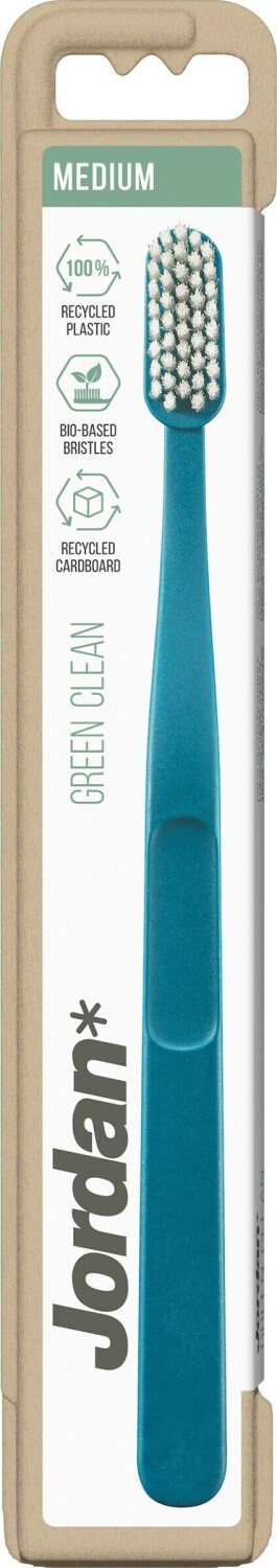 Jordan* Green Clean Medium Toothbrush